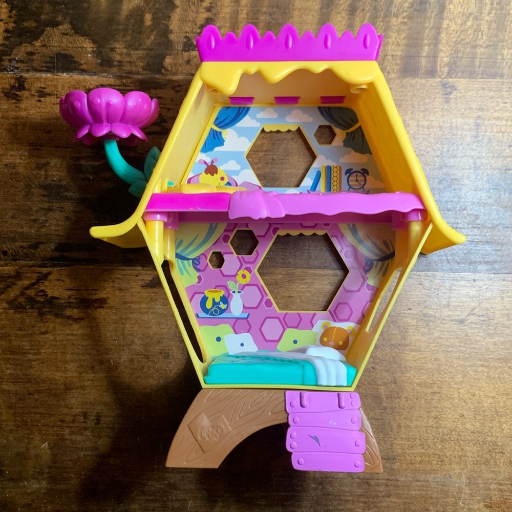 Littlest Pet Shop LPS Honey Hideaway Playset Only Y2K Rare